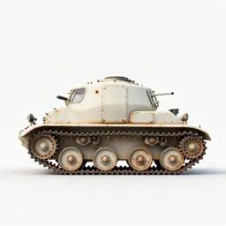 Half track