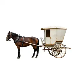 Horse-drawn vehicle