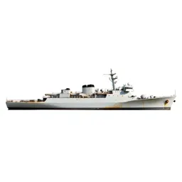 Nuclear-powered ship