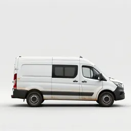 Passenger van