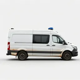 Police van