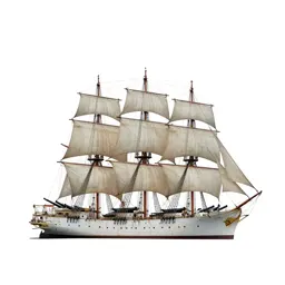 Sailing warship