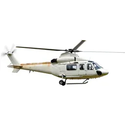 Shuttle helicopter