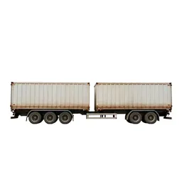 Tandem trailer