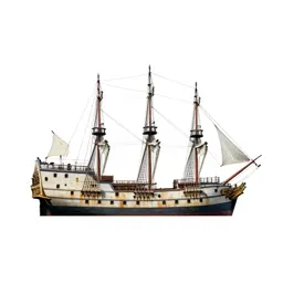 Treasure ship