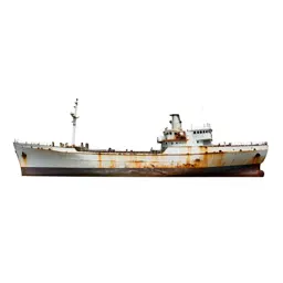 Abandoned ship