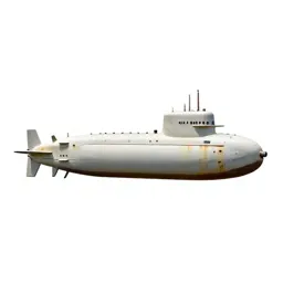 Auxiliary research submarine