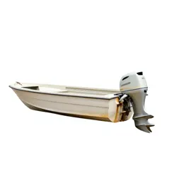 Outboard motorboat