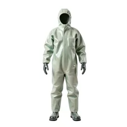 Biohazard suit