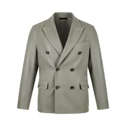 Double-breasted jacket