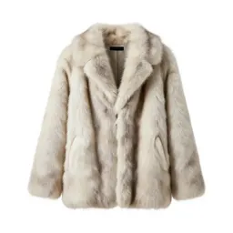 Fur coat