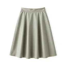 Gathered skirt
