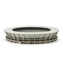 Football stadium