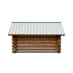 Log cabin