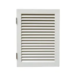 Louvered window