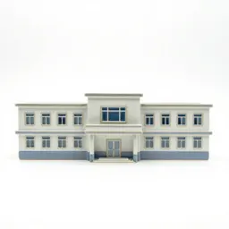 Mental hospital