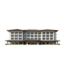 Resort hotel