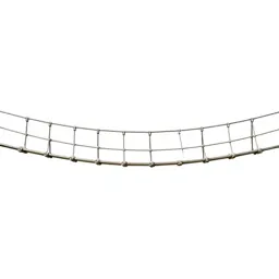 Rope bridge