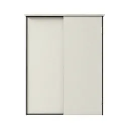 Sliding door