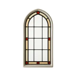 Stained-glass window