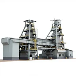 Steel mill