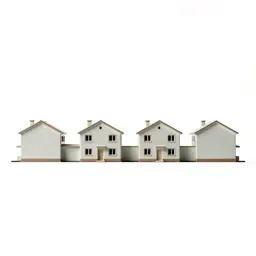 Tract housing