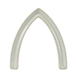Trefoil arch