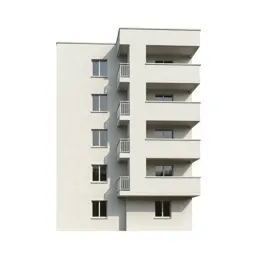 Walk-up apartment