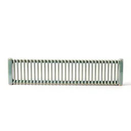 Worm fence