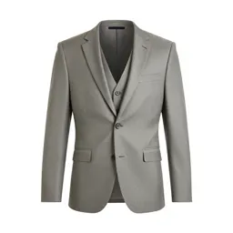 Three-piece suit