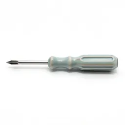 Flat tip screwdriver
