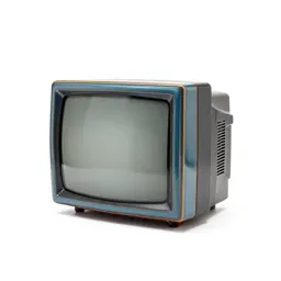 Tricolor television tube
