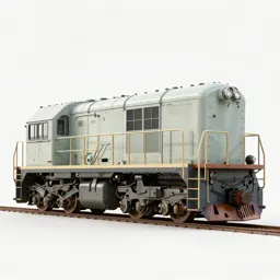 Diesel-electric locomotive