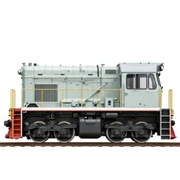 Diesel-hydraulic locomotive
