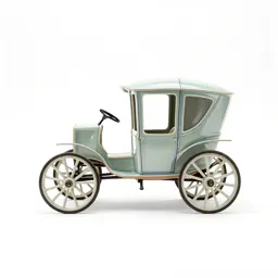 Horseless carriage