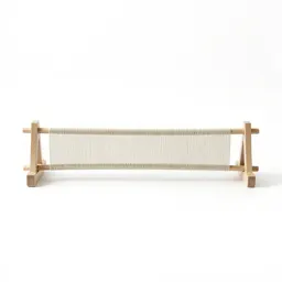 Low-warp-loom
