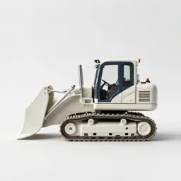 Steam shovel