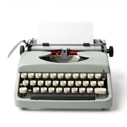 Electric typewriter