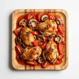 Chicken cacciatore