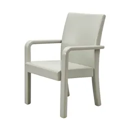 Tablet-armed chair