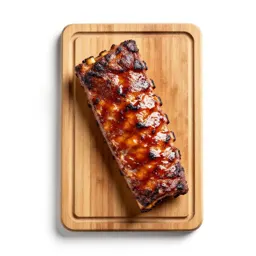 Barbecued spareribs