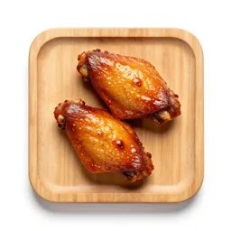 Barbecued wing