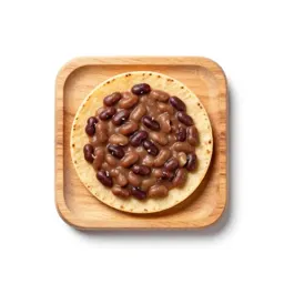 Bean tostada