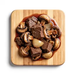 Beef Bourguignonne