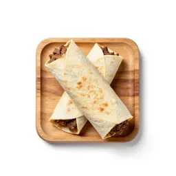 Beef burrito