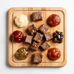 Beef fondue
