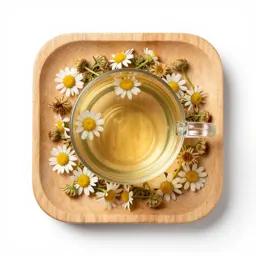 Camomile tea
