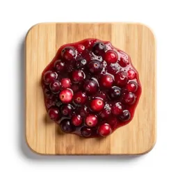 Cranberry sauce