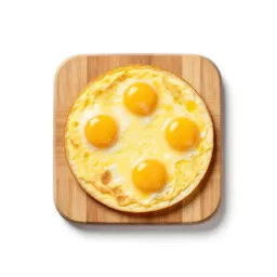 Firm omelet