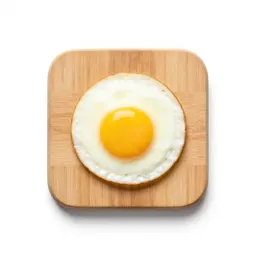 Fried egg